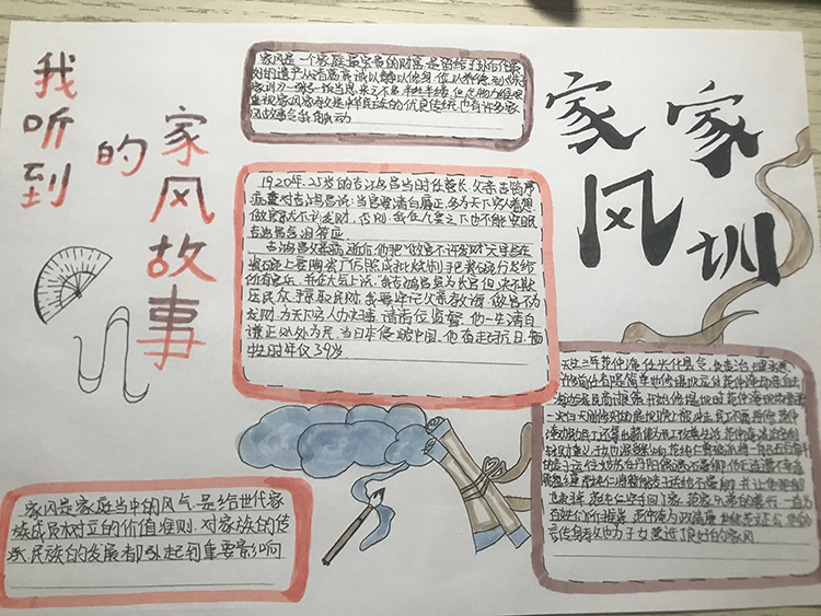 图7   904石小涵 手抄报 家风故事.JPG